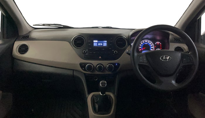 2016 Hyundai Grand i10 SPORTZ 1.2 KAPPA VTVT, Petrol, Manual, 78,016 km, Dashboard