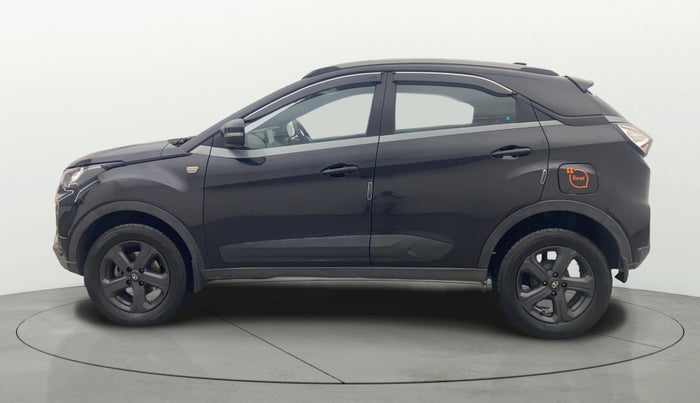 2022 Tata NEXON XZ PLUS DIESEL DARK EDITION, Diesel, Manual, 61,541 km, Left Side