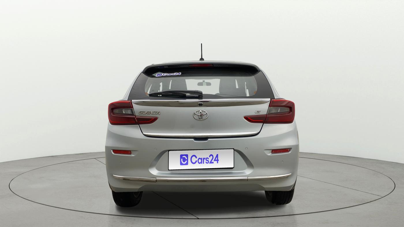 2023 Toyota Glanza G E-CNG, CNG, Manual, 81,921 km, Back/Rear