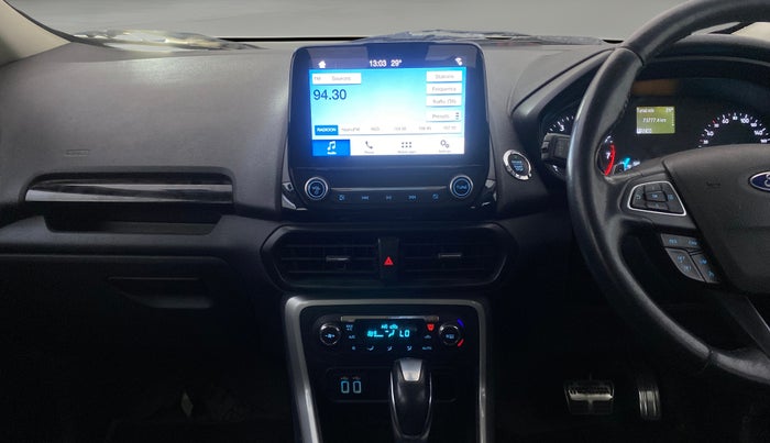 2018 Ford Ecosport TITANIUM + 1.5L PETROL AT, Petrol, Automatic, 73,777 km, Air Conditioner