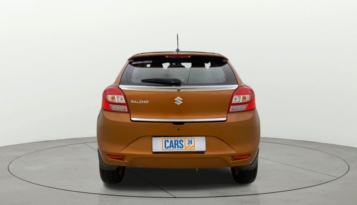 2017 Maruti Baleno ALPHA PETROL 1.2, Petrol, Manual, 1,04,076 km, Back/Rear