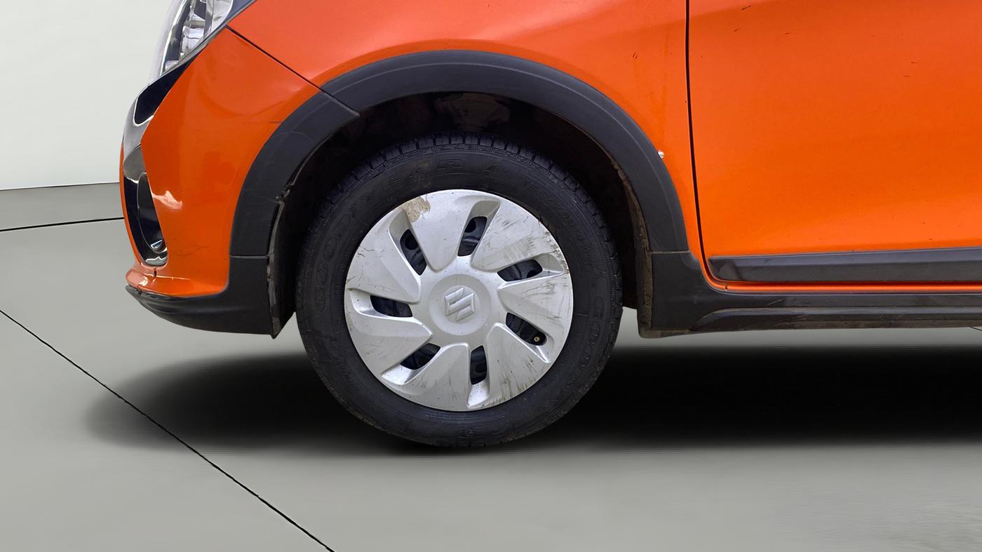 2019 Maruti Celerio X ZXI AMT, Petrol, Automatic, 85,862 km, Left Front Wheel
