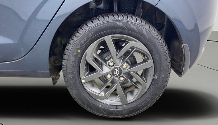 2019 Hyundai GRAND I10 NIOS SPORTZ AMT 1.2 KAPPA VTVT, Petrol, Automatic, 52,372 km, Left Rear Wheel