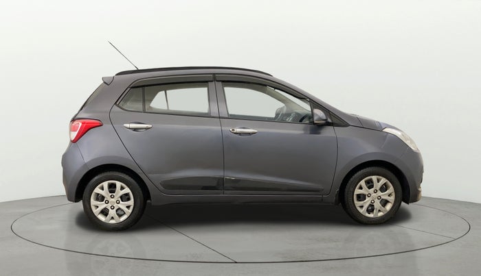 2015 Hyundai Grand i10 SPORTZ 1.2 KAPPA VTVT, Petrol, Manual, 57,837 km, Right Side View