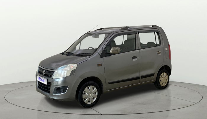 2014 Maruti Wagon R 1.0 LXI CNG, CNG, Manual, 64,211 km, Left Front Diagonal