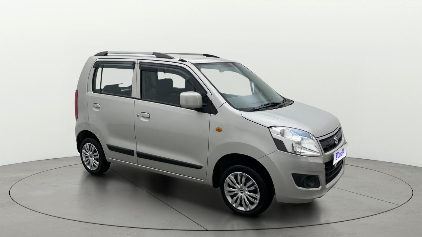 2017 Maruti Wagon R 1.0 VXI AMT, Petrol, Automatic, 26,796 km, SRP