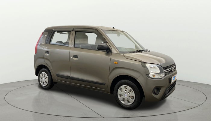 2019 Maruti New Wagon-R LXI CNG 1.0, CNG, Manual, 69,411 km, Right Front Diagonal