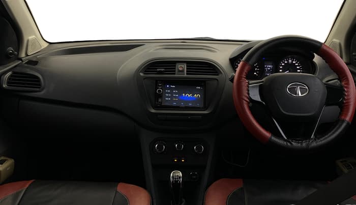 2017 Tata TIGOR XE PETROL, Petrol, Manual, 37,089 km, Dashboard