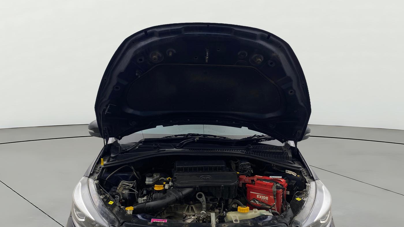 2022 Tata Tiago XZA PLUS PETROL, Petrol, Automatic, 37,767 km, Open Bonet
