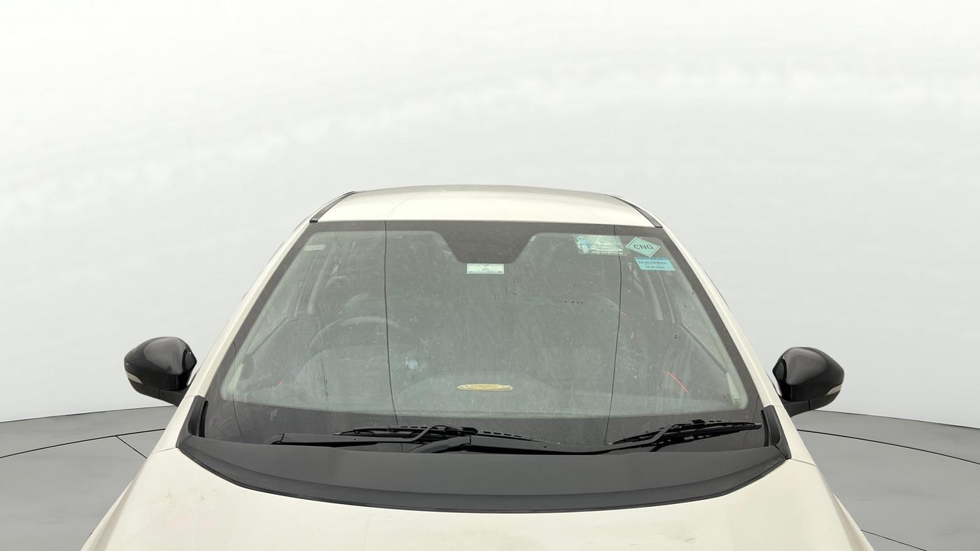 2023 Tata TIGOR XZ PLUS CNG, CNG, Manual, 57,197 km, Front Windshield