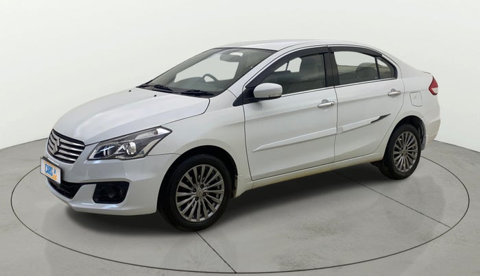 2016 Maruti Ciaz ZXI+ AT, Petrol, Automatic, 70,315 km, Left Front Diagonal