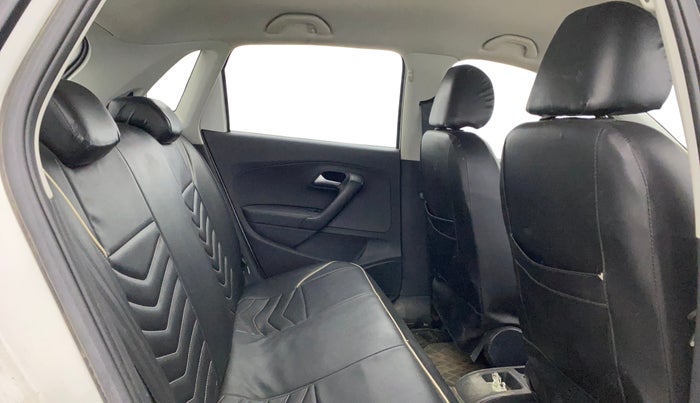 2019 Volkswagen Polo COMFORTLINE 1.0L MPI, Petrol, Manual, 46,393 km, Right Side Rear Door Cabin