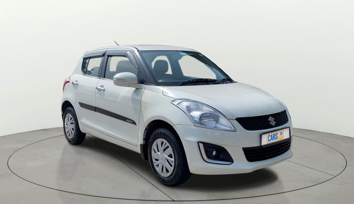 2015 Maruti Swift Dzire VXI, Petrol, Manual, 35,413 km, Right Front Diagonal