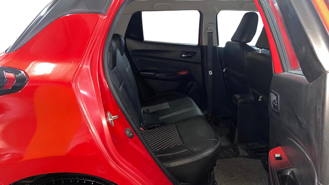 2018 Maruti Swift VXI, Petrol, Manual, 73,349 km, Right Side Rear Door Cabin