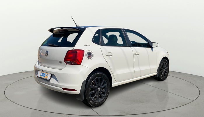 2017 Volkswagen Polo GT TSI AT, Petrol, Automatic, 1,04,375 km, Right Back Diagonal