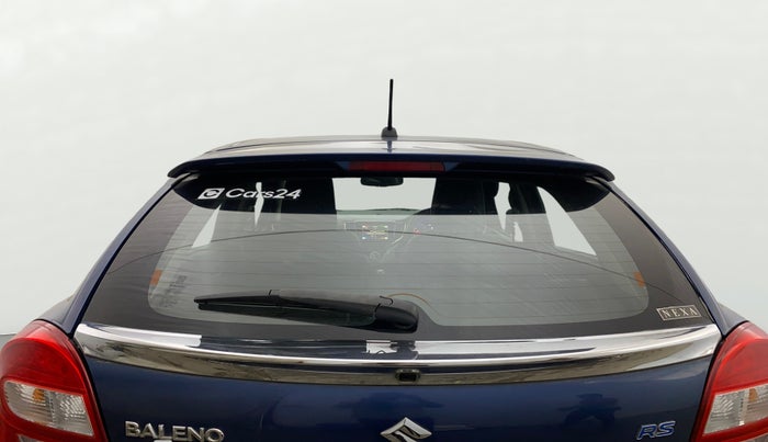 2018 Maruti Baleno RS 1.0 PETROL, Petrol, Manual, 87,523 km, Rear Windshield
