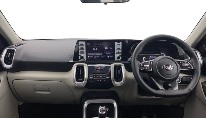 2020 KIA SONET HTX 1.0 IMT, Petrol, Manual, 48,044 km, Dashboard