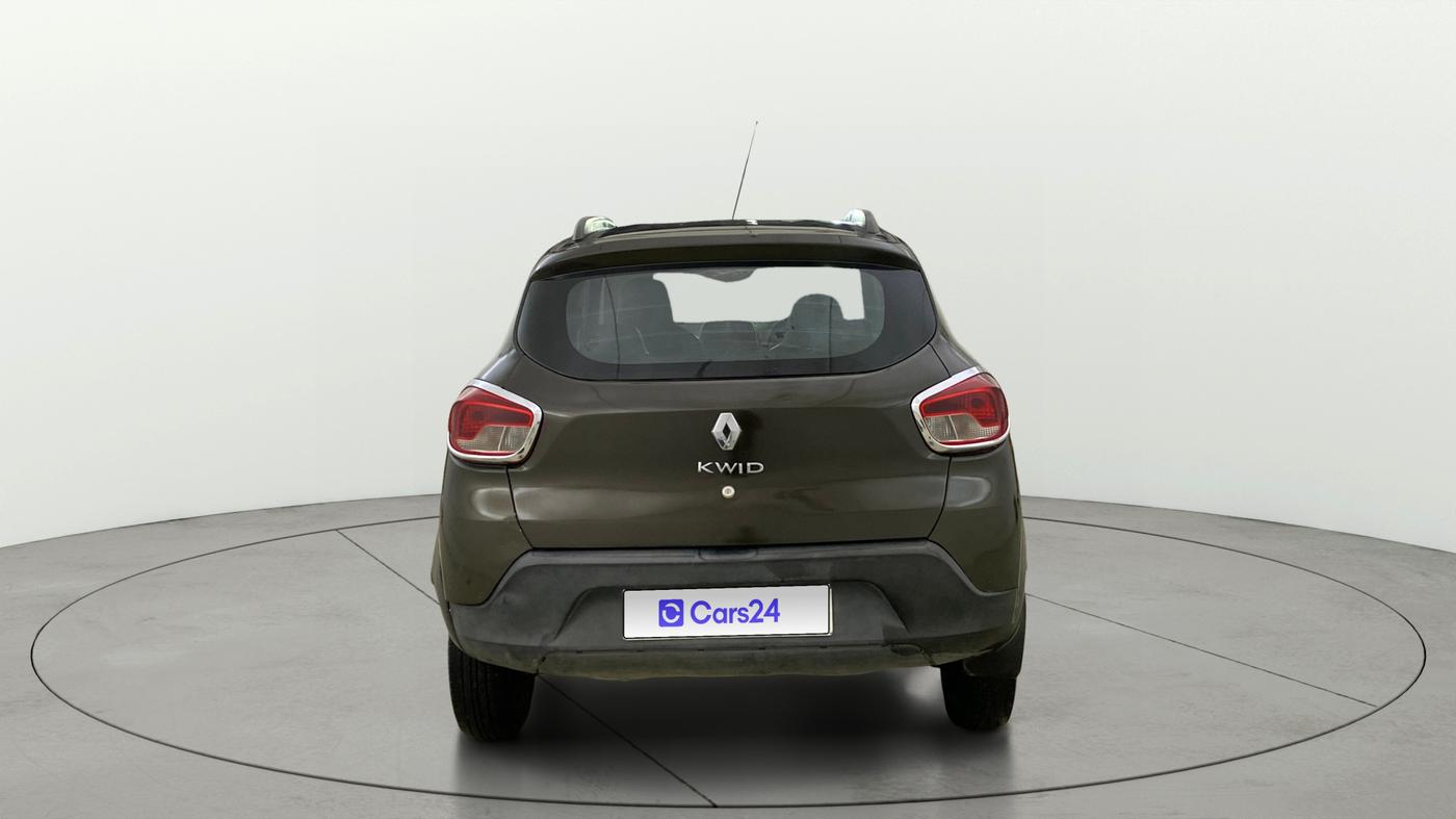 2017 Renault Kwid RXL, Petrol, Manual, 1,13,695 km, Back/Rear