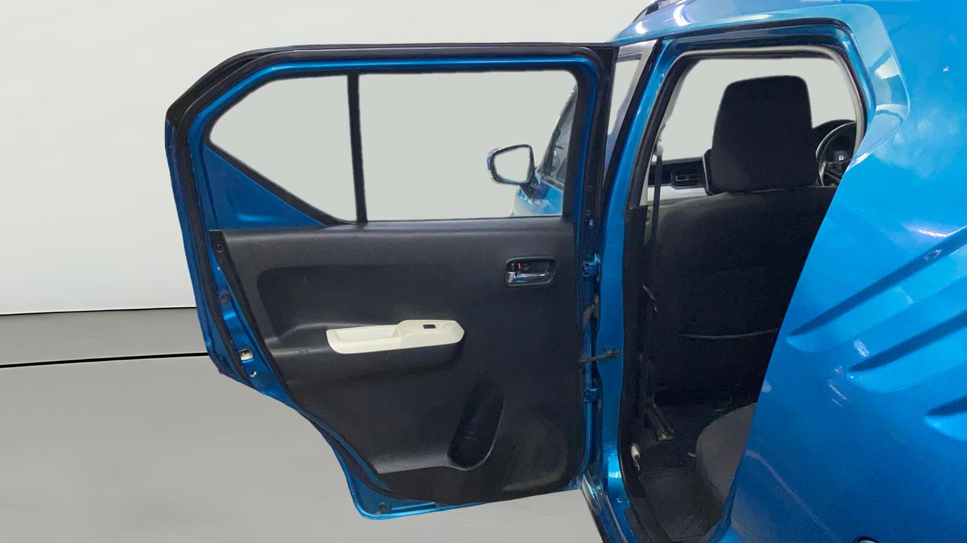 2020 Maruti IGNIS ALPHA 1.2 AMT, Petrol, Automatic, 90,585 km, LHS Rear Door