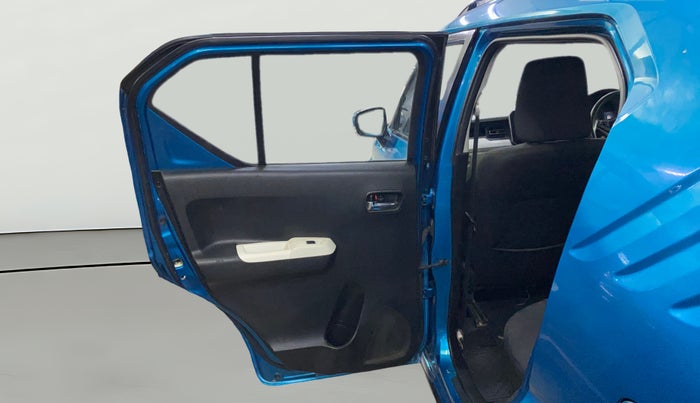 2020 Maruti IGNIS ALPHA 1.2 AMT, Petrol, Automatic, 90,585 km, LHS Rear Door