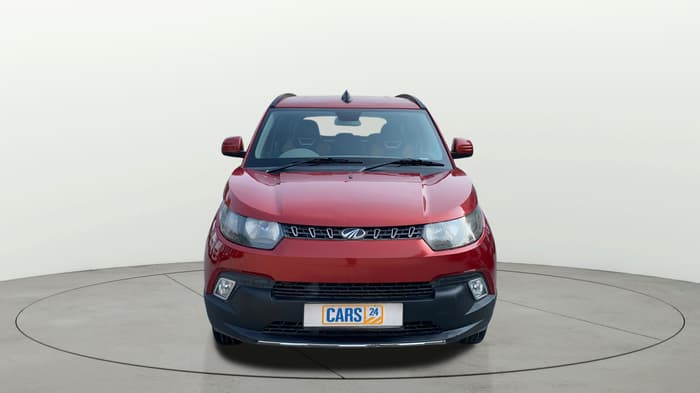 2017 Mahindra Kuv100 K8 D 6 STR, Diesel, Manual, 58,722 km, Front