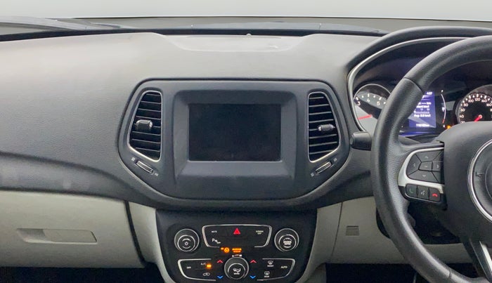 2020 Jeep Compass LONGITUDE PLUS 1.4 PETROL AT, Petrol, Automatic, 1,18,086 km, Air Conditioner