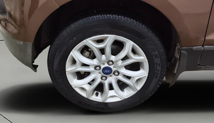 2017 Ford Ecosport TITANIUM 1.5L PETROL, Petrol, Manual, 64,027 km, Left Front Wheel