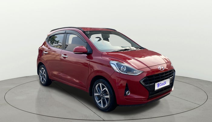 2019 Hyundai GRAND I10 NIOS ASTA 1.2 KAPPA VTVT, Petrol, Manual, 72,856 km, Right Front Diagonal