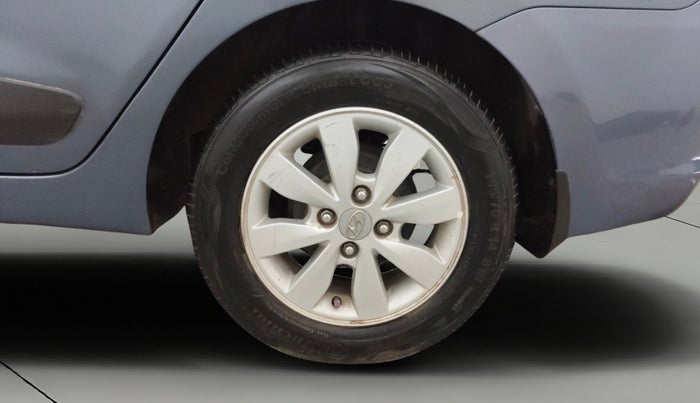 2014 Hyundai Xcent S (O) 1.2, Petrol, Manual, 64,985 km, Left Rear Wheel