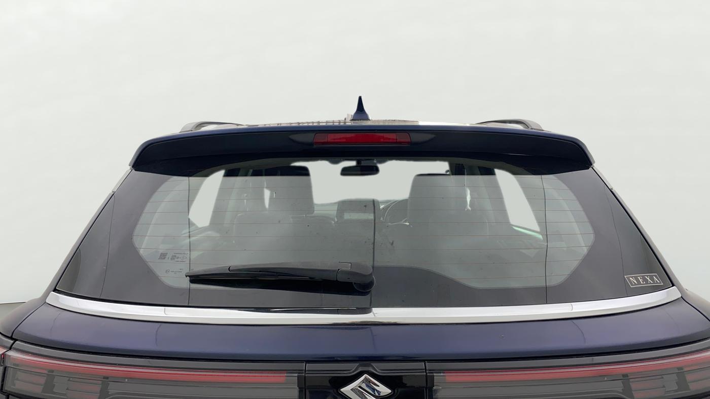 2022 Maruti Grand Vitara ALPHA SMART HYBRID ALLGRIP, Petrol, Manual, 59,432 km, Rear Windshield