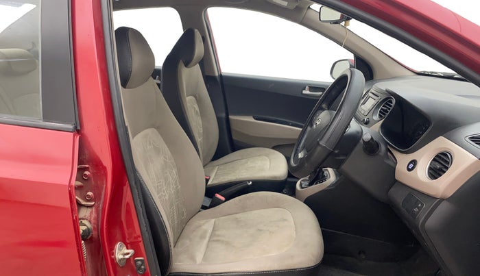 2014 Hyundai Xcent SX AT 1.2 (O), Petrol, Automatic, 52,499 km, Right Side Front Door Cabin