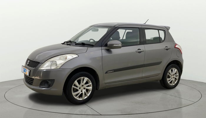 2013 Maruti Swift ZXI, Petrol, Manual, 54,475 km, Left Front Diagonal