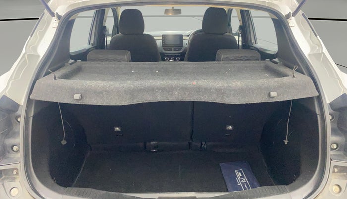 2021 Renault Kiger RXZ TURBO CVT, Petrol, Automatic, 27,393 km, Boot Open Zoomed View