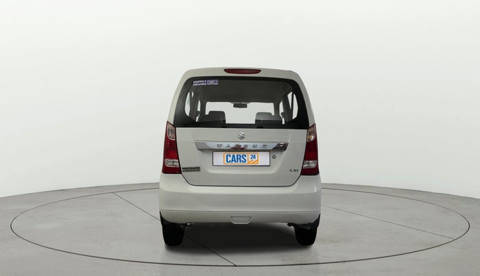 2014 Maruti Wagon R 1.0 LXI, Petrol, Manual, 56,374 km, Back/Rear