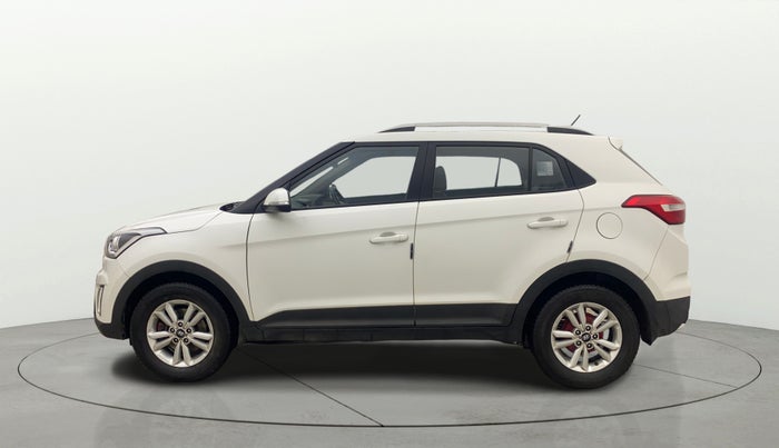 2017 Hyundai Creta SX PLUS 1.6 DIESEL, Diesel, Manual, 72,553 km, Left Side