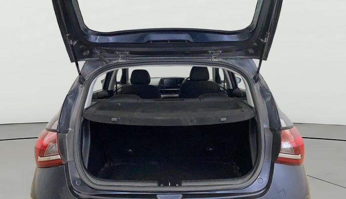 2023 Hyundai NEW I20 Sportz 1.2 IVT, Petrol, Automatic, 28,248 km, Boot Open Zoomed View