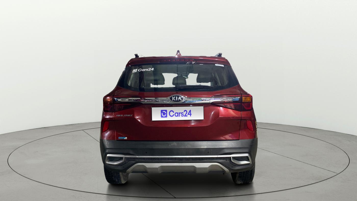 2020 KIA SELTOS HTX 1.5 PETROL, Petrol, Manual, 45,915 km, Back/Rear