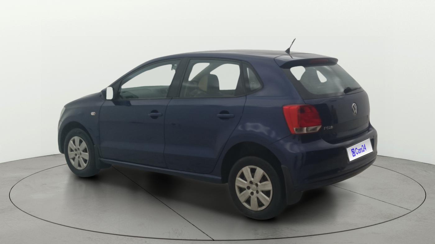 2014 Volkswagen Polo COMFORTLINE 1.2L, Petrol, Manual, 38,425 km, Left Back Diagonal