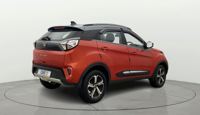 2022 Tata NEXON XZ PLUS SUNROOF DIESEL DUAL TONE, Diesel, Manual, 18,285 km, Right Back Diagonal