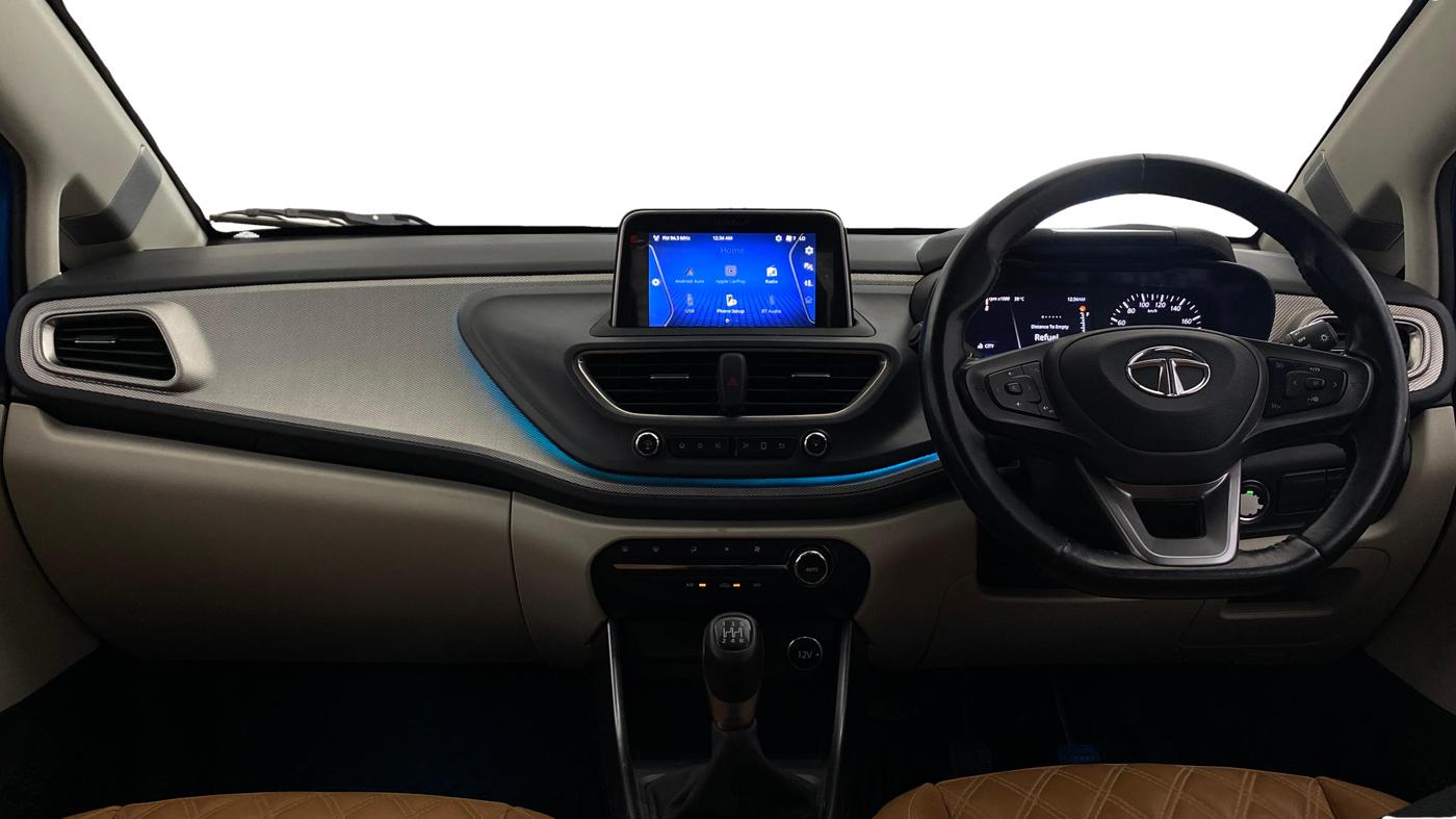 2021 Tata ALTROZ XZ PETROL, Petrol, Manual, 26,606 km, Dashboard