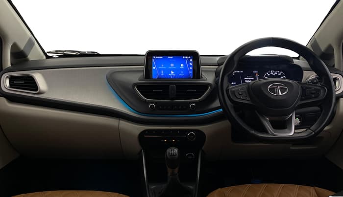 2021 Tata ALTROZ XZ PETROL, Petrol, Manual, 26,606 km, Dashboard
