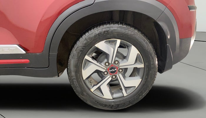 2022 KIA SONET GTX PLUS 1.0 IMT, Petrol, Manual, 25,414 km, Left Rear Wheel