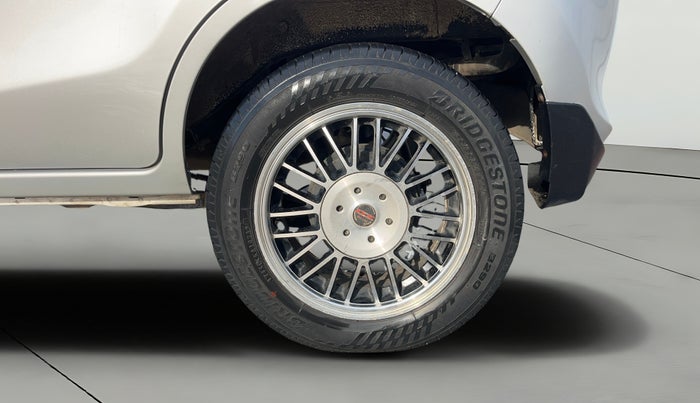2021 Maruti Alto LXI O, Petrol, Manual, 57,757 km, Left Rear Wheel