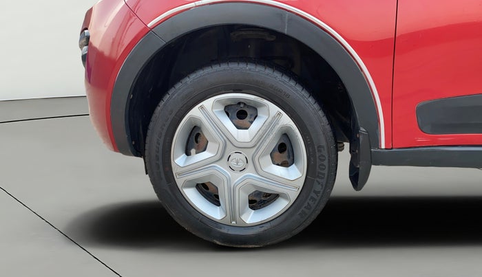 2019 Tata NEXON XE PETROL, Petrol, Manual, 52,521 km, Left Front Wheel