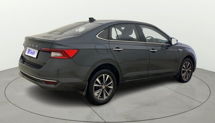 2022 Skoda SLAVIA STYLE 1.5L TSI DSG, Petrol, Automatic, 36,151 km, Right Back Diagonal