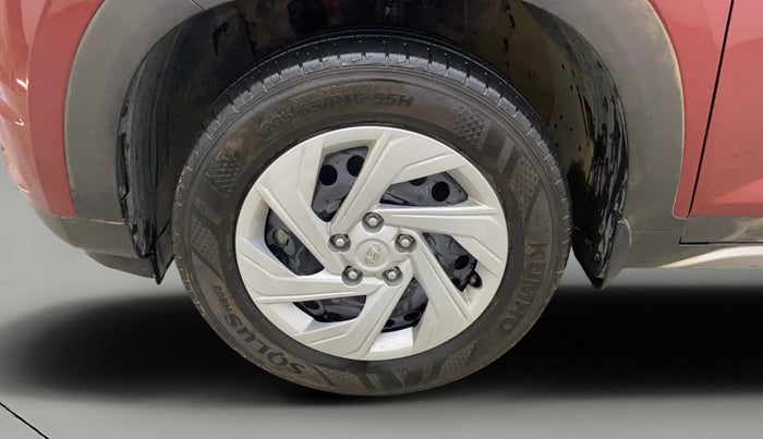 2021 Hyundai Creta EX 1.5 DIESEL, Diesel, Manual, 32,963 km, Left Front Wheel