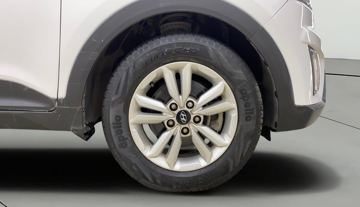 2015 Hyundai Creta SX 1.6 DIESEL, Diesel, Manual, 88,070 km, Right Front Wheel