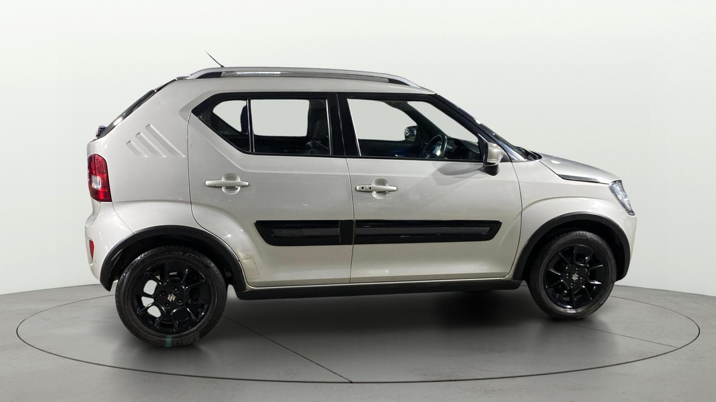 2021 Maruti IGNIS ALPHA 1.2 AMT, Petrol, Automatic, 29,402 km, Right Side View