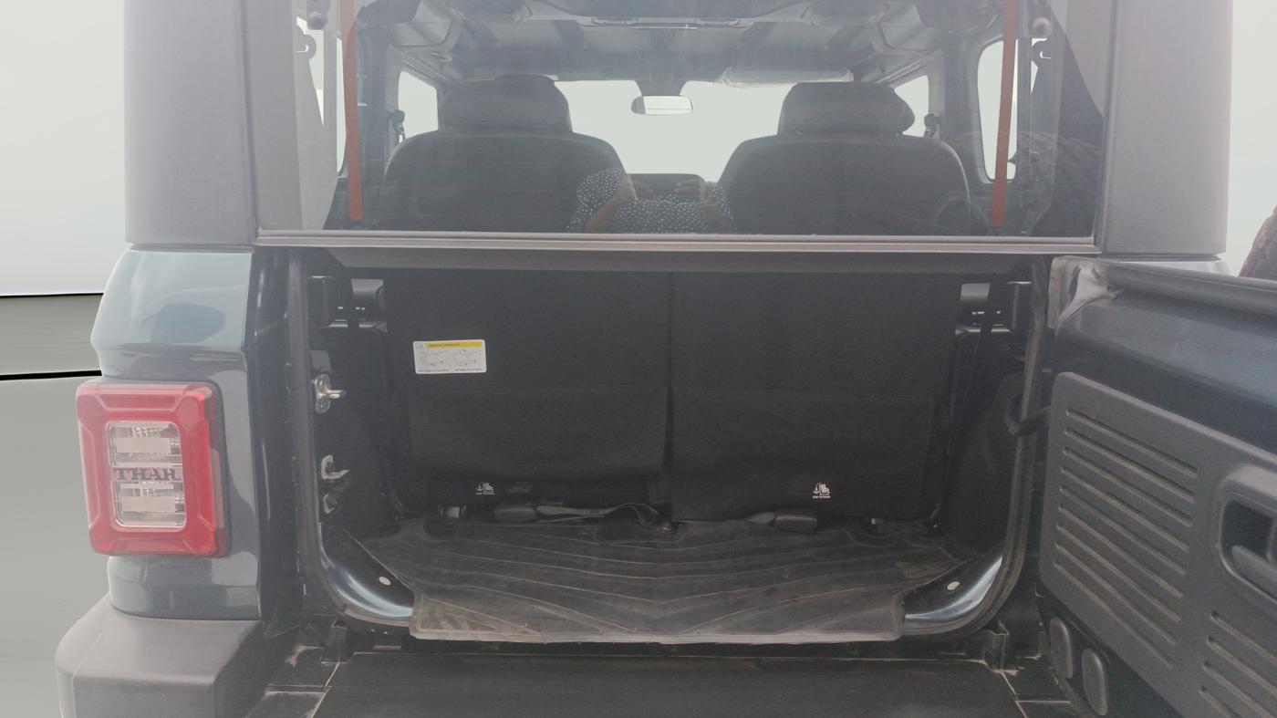 2024 Mahindra Thar LX P 2WD AT HT, Petrol, Automatic, 9,373 km, Boot Open Zoomed View