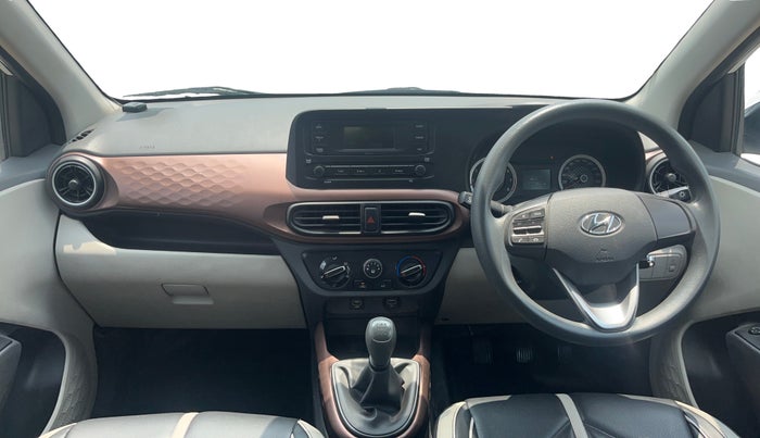 2022 Hyundai AURA S 1.2, Petrol, Manual, 58,838 km, Dashboard